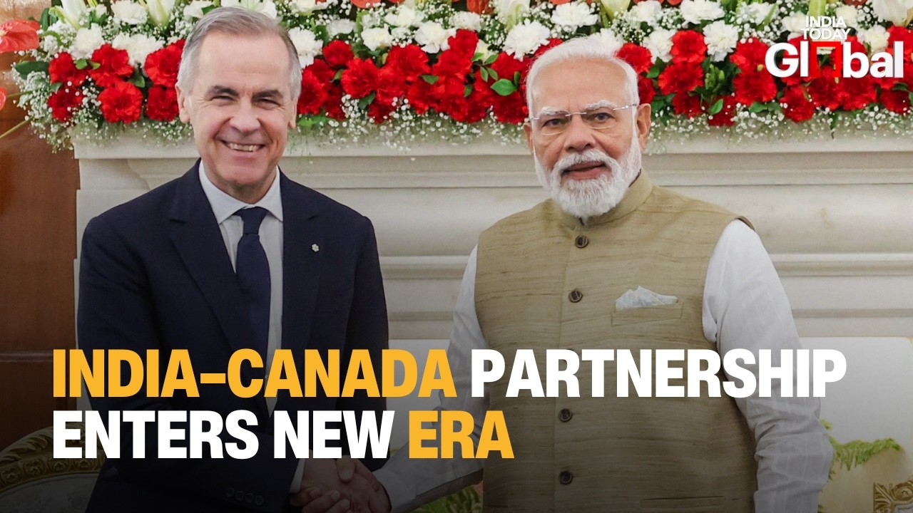 India-Canada Deepen Defense, Energy & Civil Nuclear Ties | Modi–Carney Address Media | #IndiaCanada