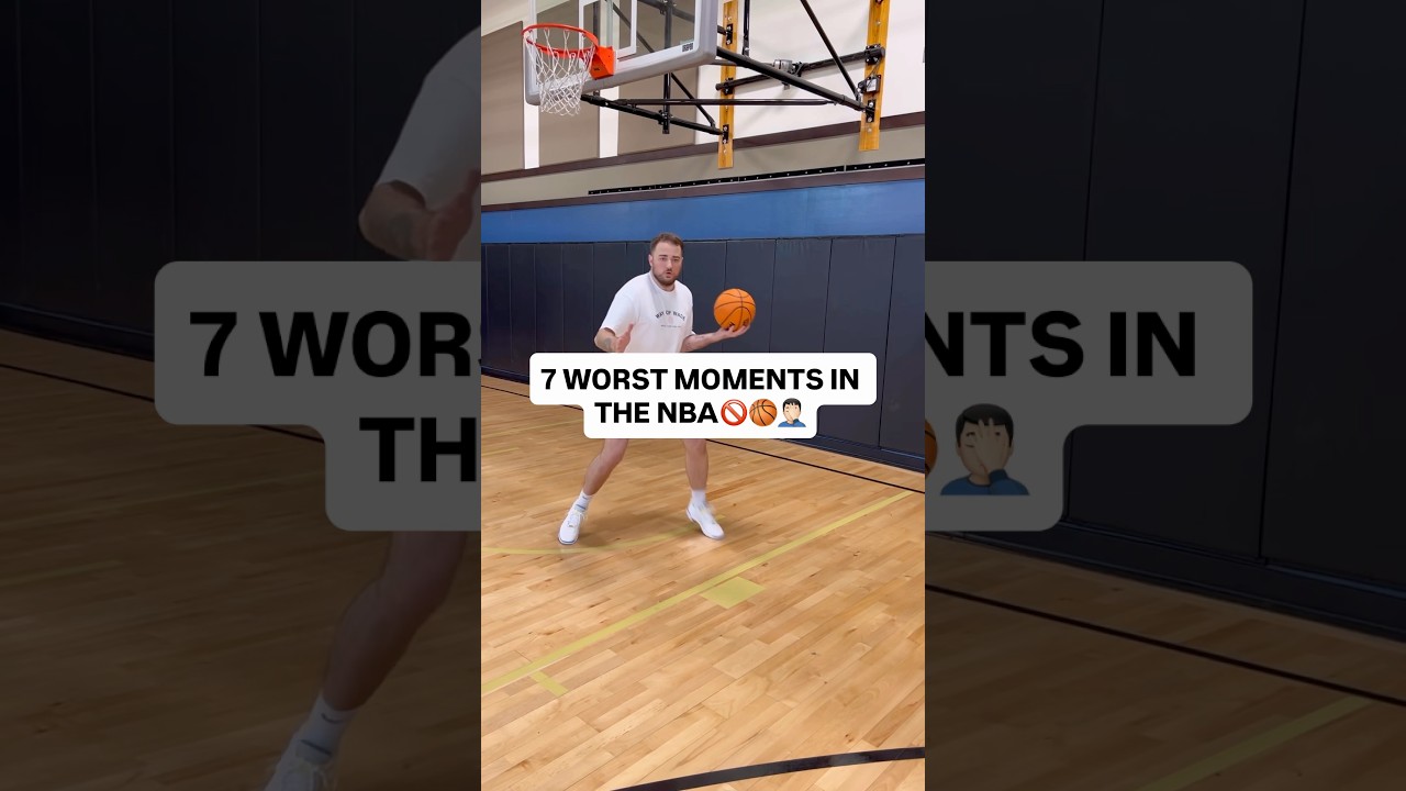 Худшие моменты в истории НБА🚫🏀 Пропущенные звонки, пробежки, провалы, выносы🤦🏻&zwj;♂️