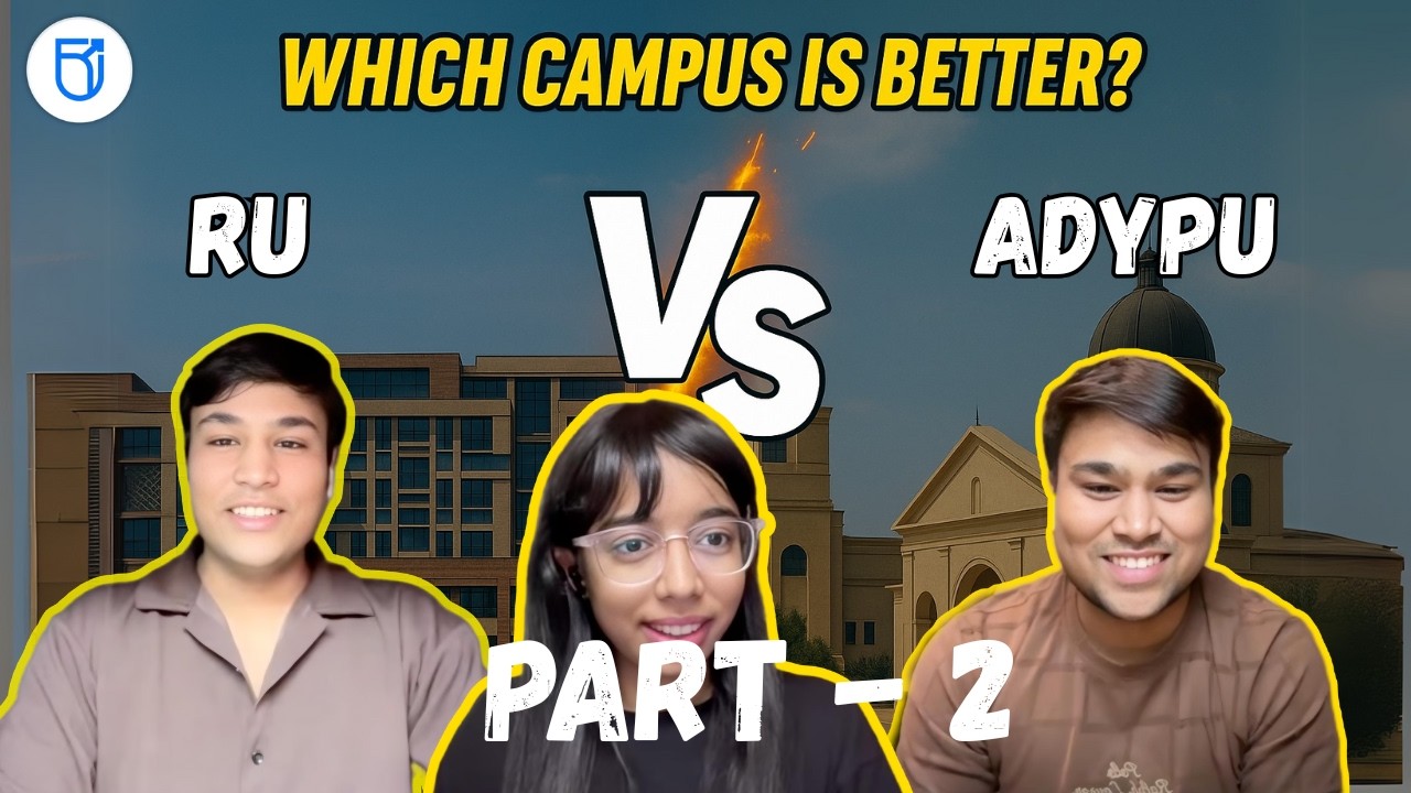 Which Newton School Campus is BETTER? | Twin Brothers Debate RU vs ADYPU! Part - 2
