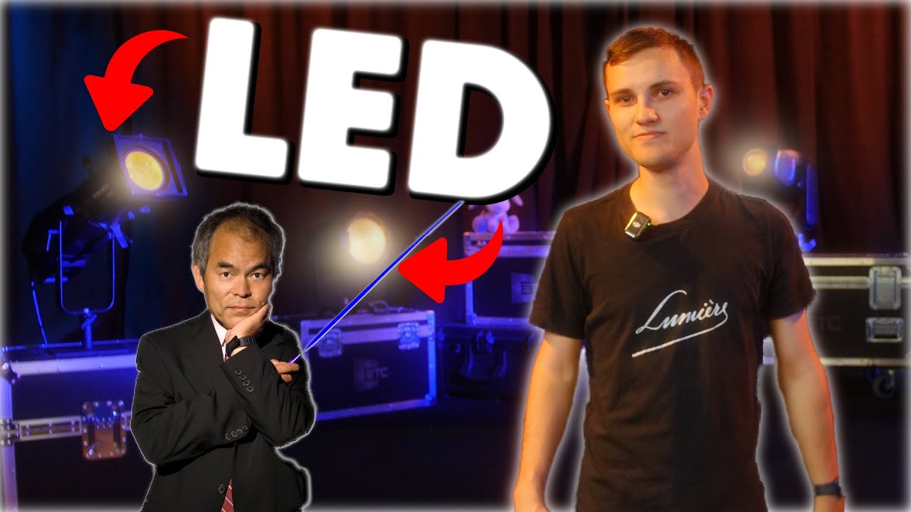 COUP DE PROJ' - L'HISTOIRE de la LED