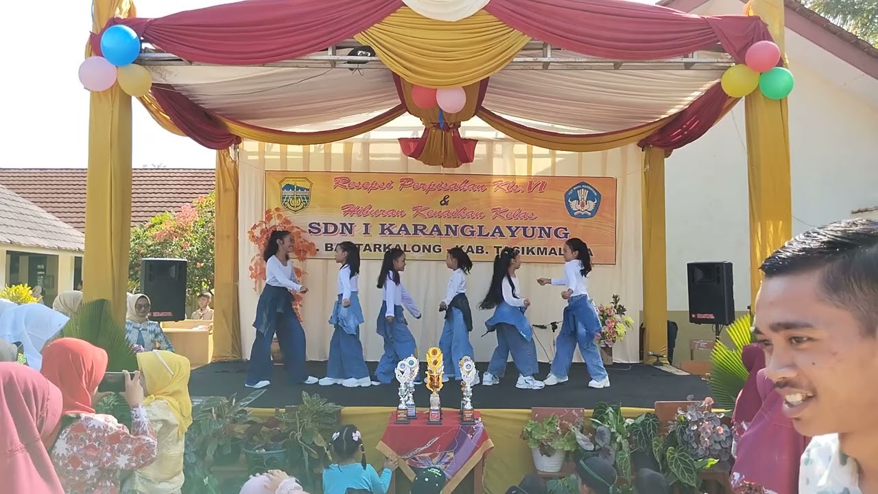 Tari India Oh my Darling - Persembahan kelas 3 - Perpisahan dan Kenaikan Kelas 2023