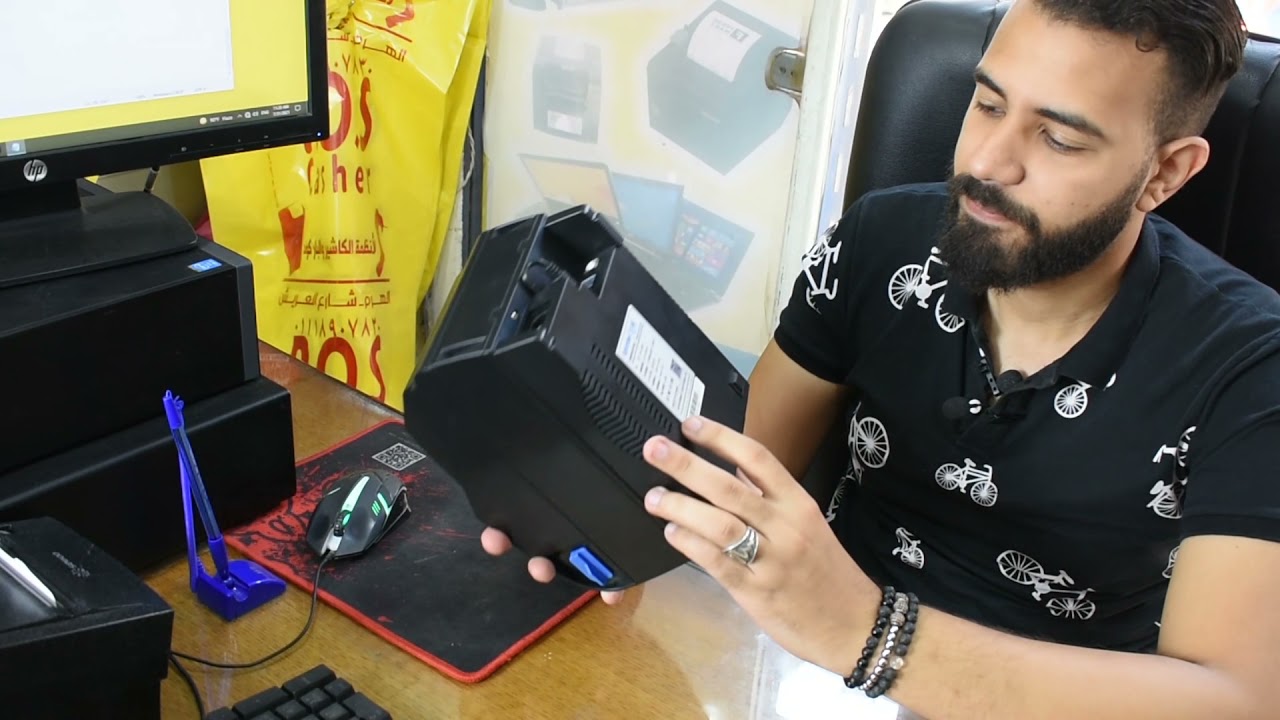 مقارنه بين طابعهxprinter 235 و طابعه xprinter330 من pos casher