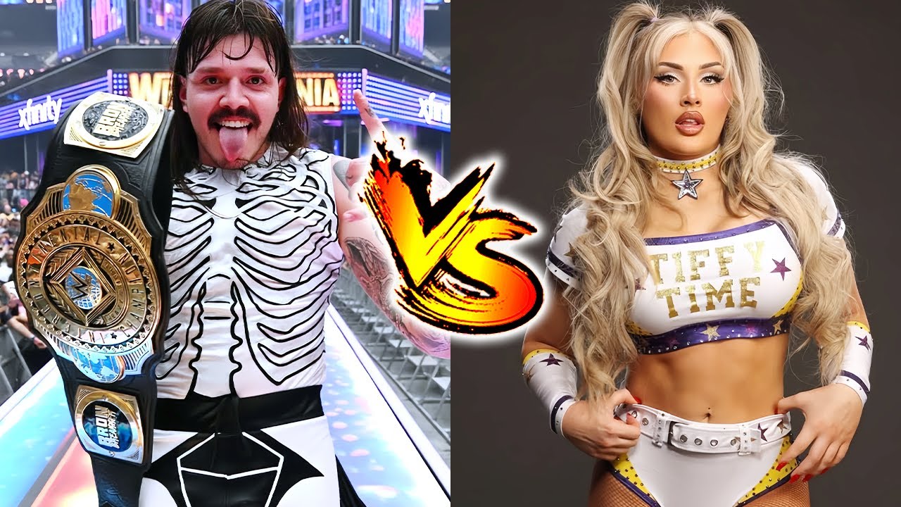 Tiffany Stratton VS Dominik Mysterio Transformation ★ From Baby To 2026