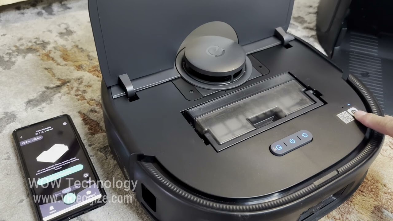 eufy Clean X9 Pro with Auto-Clean Station - The Best Cleaning and Mopping Robot