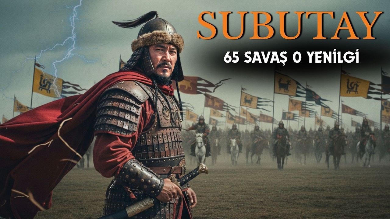 Tarihin En Büyük Komutanı: SUBUTAY ve Muazzam Hikayesi