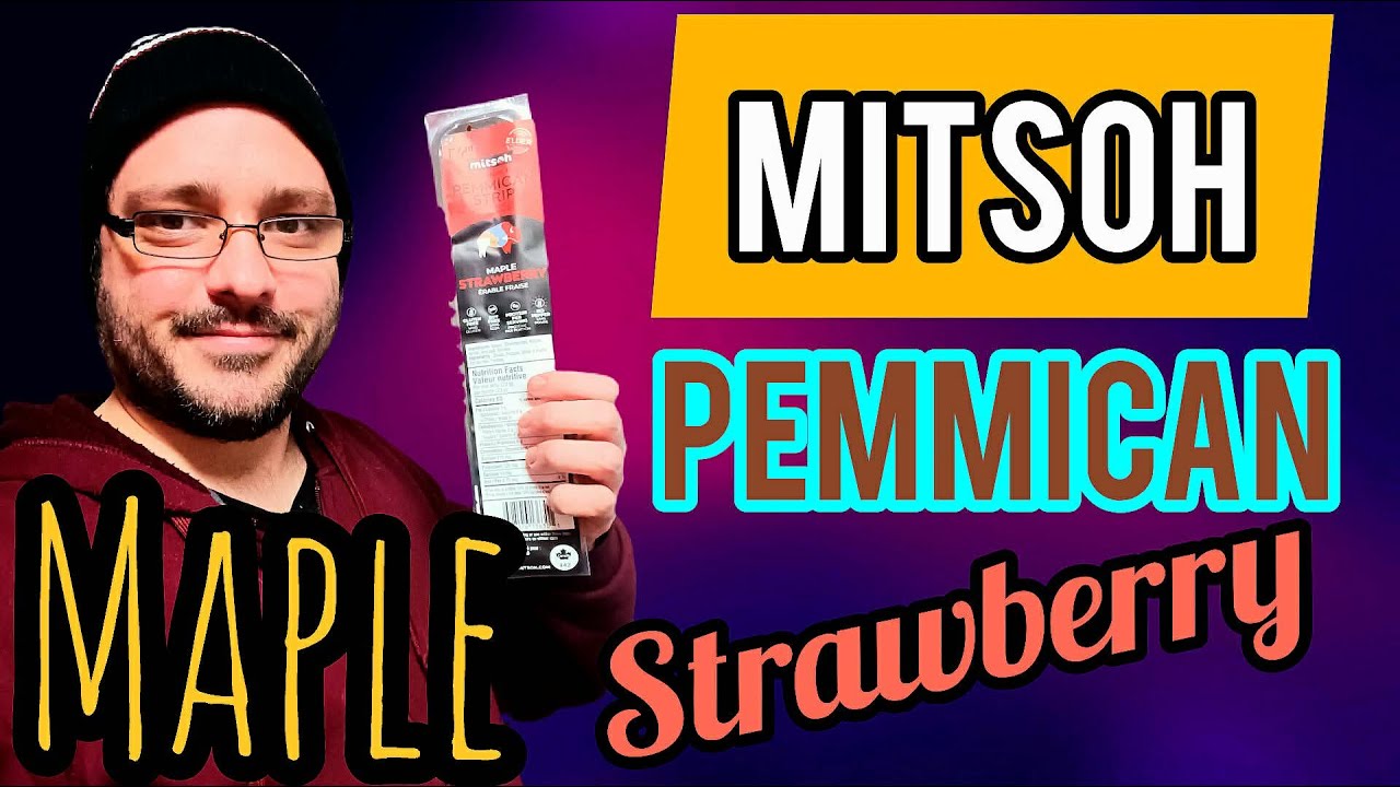 Canadian Musician Reviews Mitsoh Pemmican Maple Strawberry