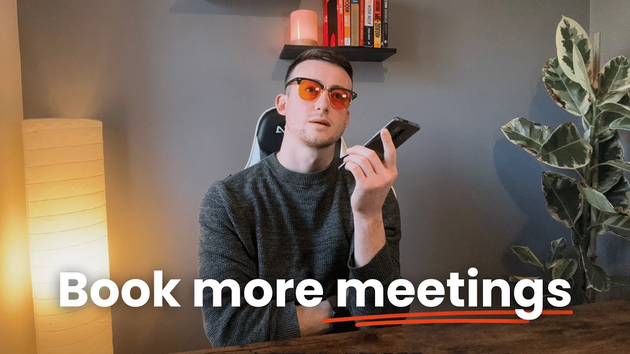 How to book WAY more meetings for your agency (web design & SMMA)