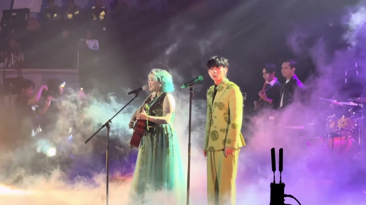 SAMPUNG MGA DALIRI by DWTA & Justin of SB19 (WMA’s night) 4K