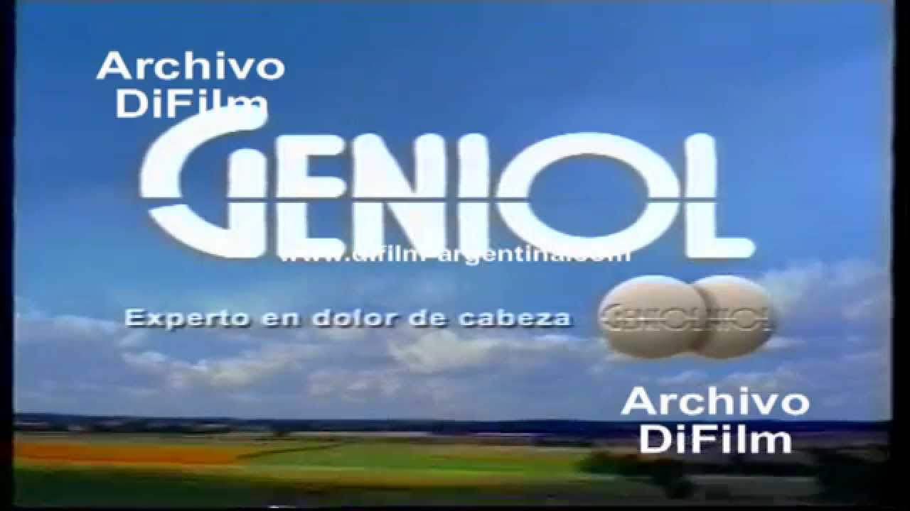 DiFilm - Publicidad Geniol (2001)