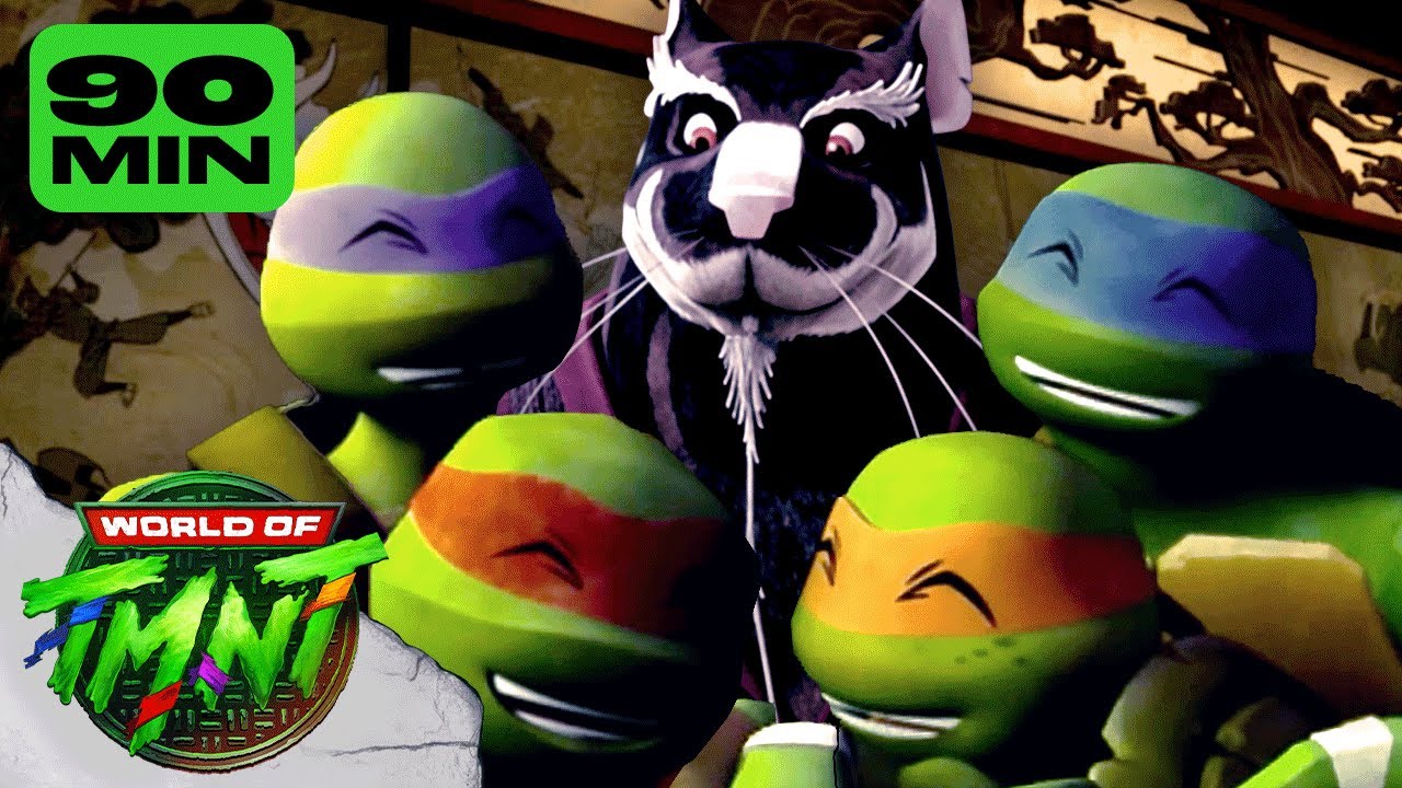 Splinter's Magical Dad Moments | Teenage Mutant Ninja Turtles