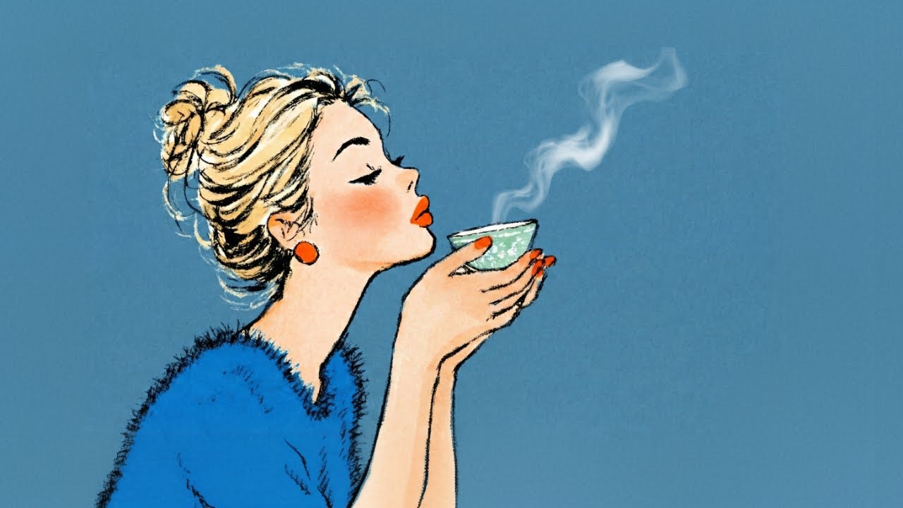 ☕️Slow Jazz Playing Softly in a Café