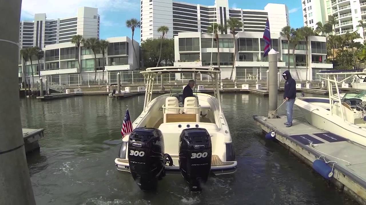 Mercury Verado Joystick Control System Docking