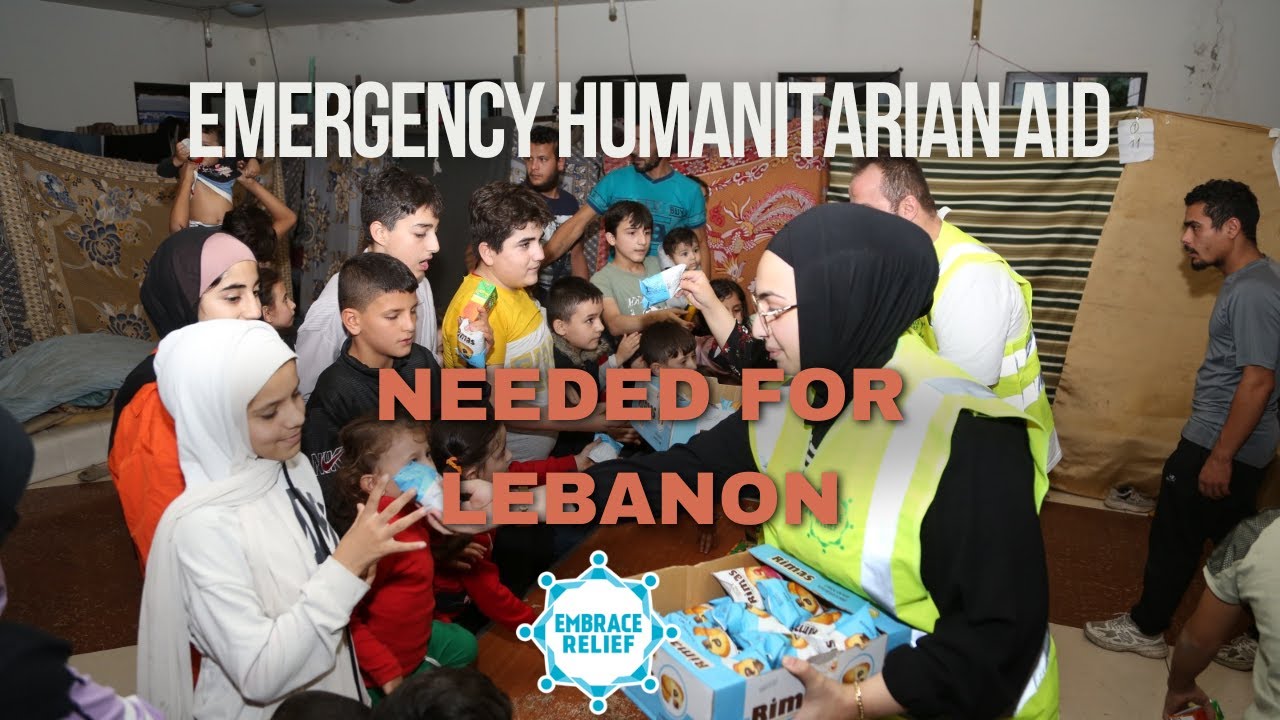 Emergency Humanitarian Aid Needed for Lebanon | Embrace Relief