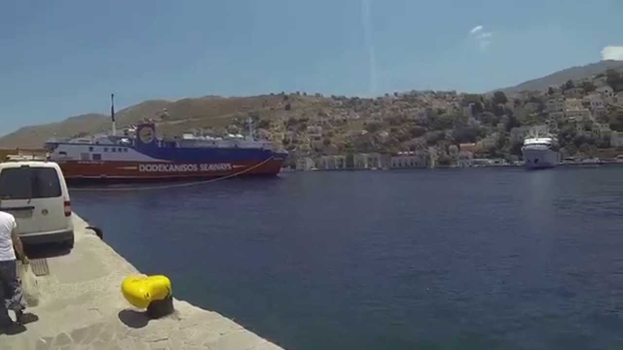 #ParavionLIVE. Excursie Insula Symi, Grecia (part 1)