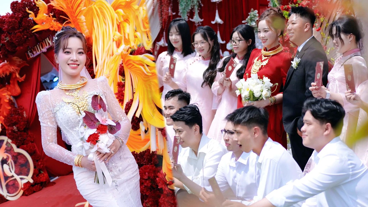 Lễ Tân Hôn | Như Sương & Quốc Bảo [Phim 4K]