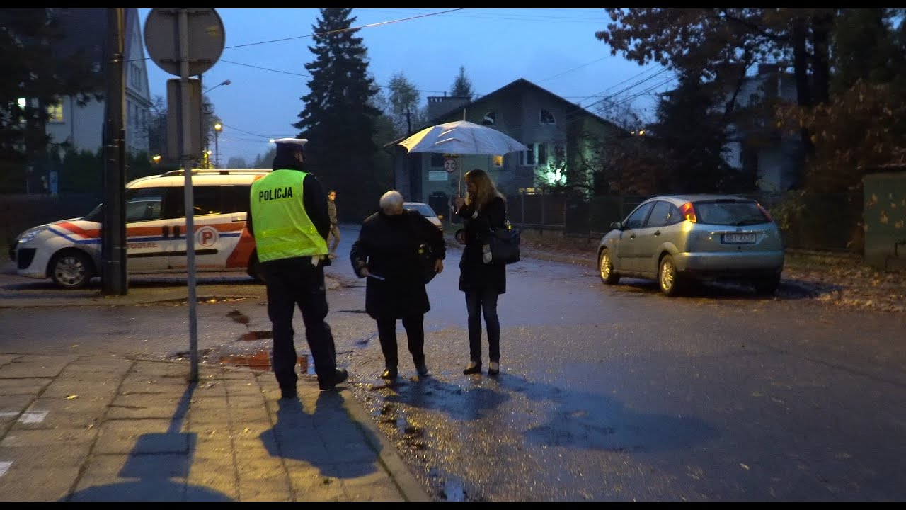 [S01E04] Noś odblaski! Świeć przykładem! #BielskoBiała #Komorowice