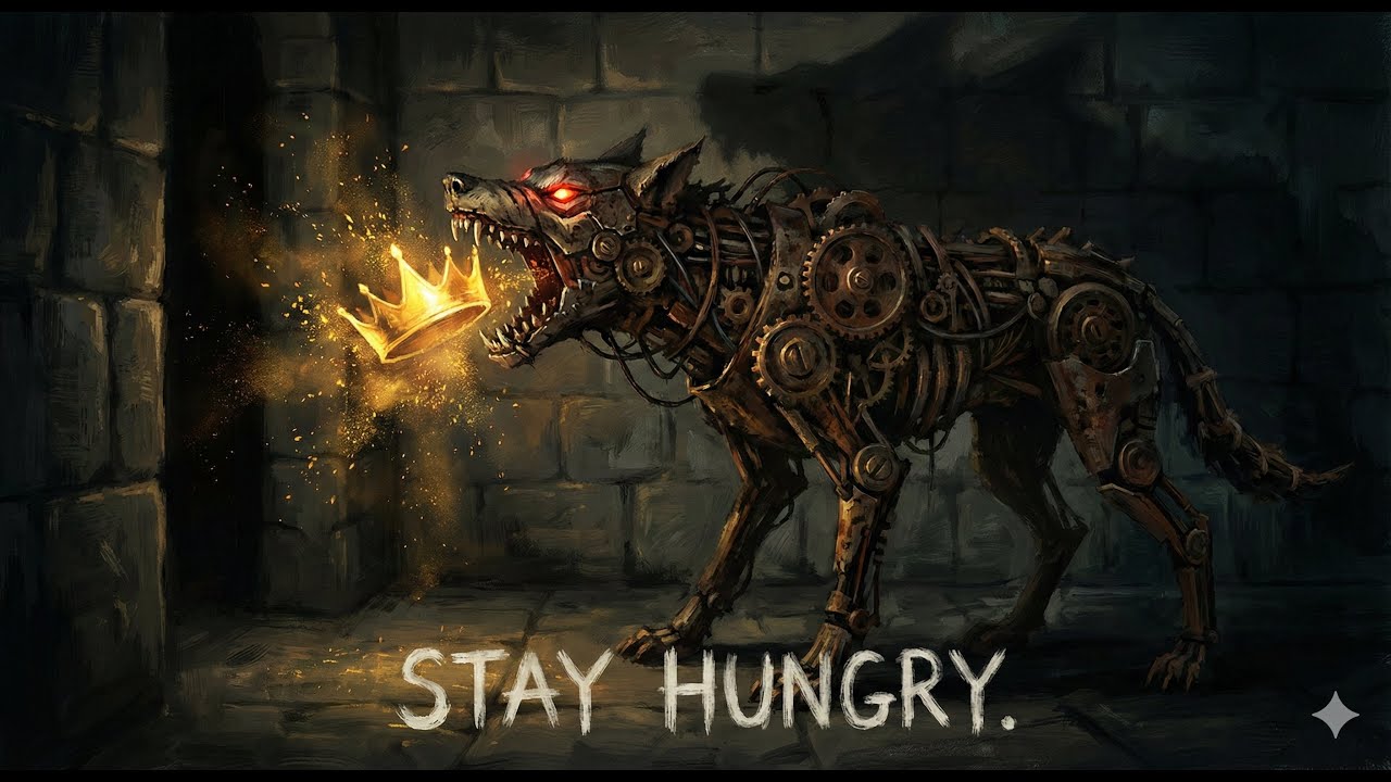 Aggressive Phonk for the Underdog | HUNGER IS THE FUEL 