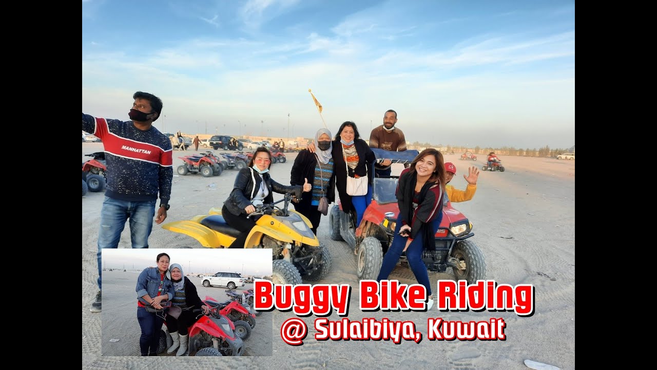 Buggy Bike Riding at Sulaibiya, Kuwait