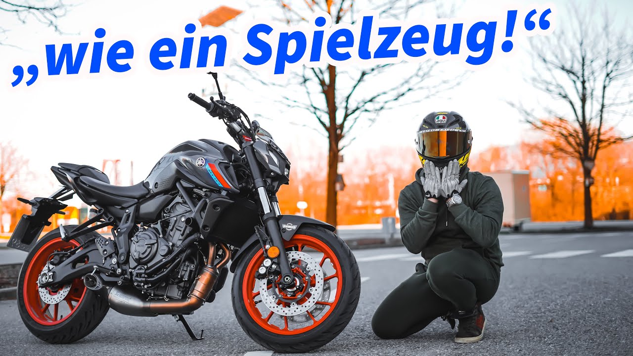 Yamaha MT07 2021 Erster Eindruck [4K]