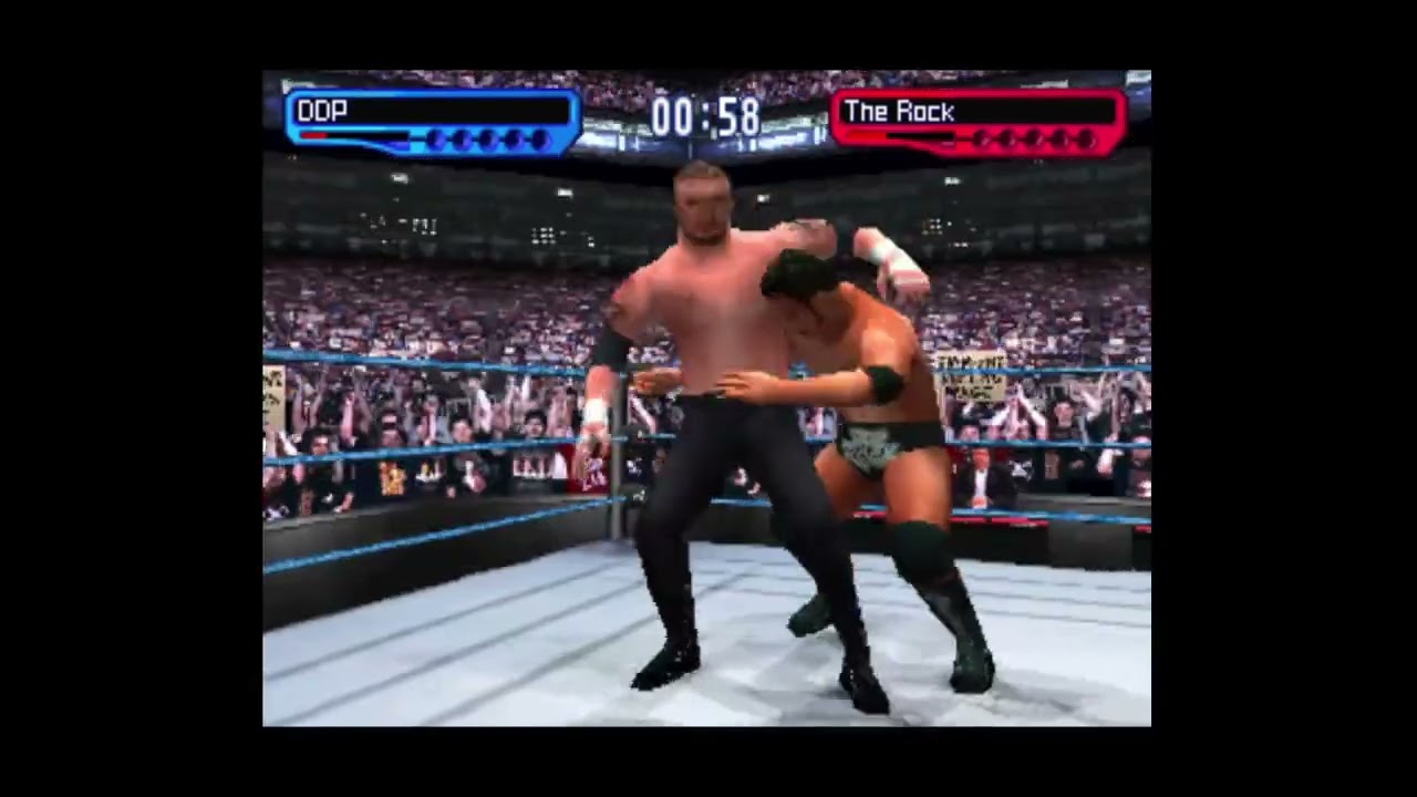 WWF Smackdown! 2 - The Rock vs Diamond Dallas Page: WWF Smackdown (Inspired Patch)