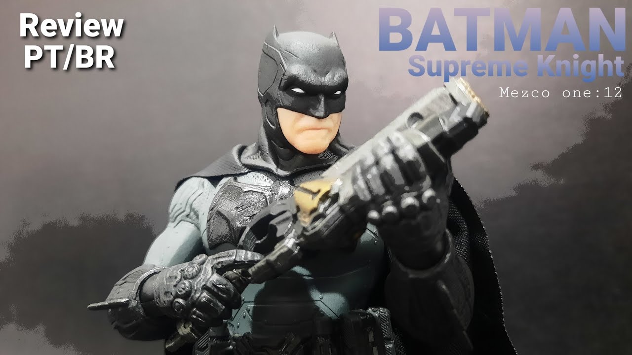 Mezco BATMAN Supreme Knight One:12 Collective - PT/BR