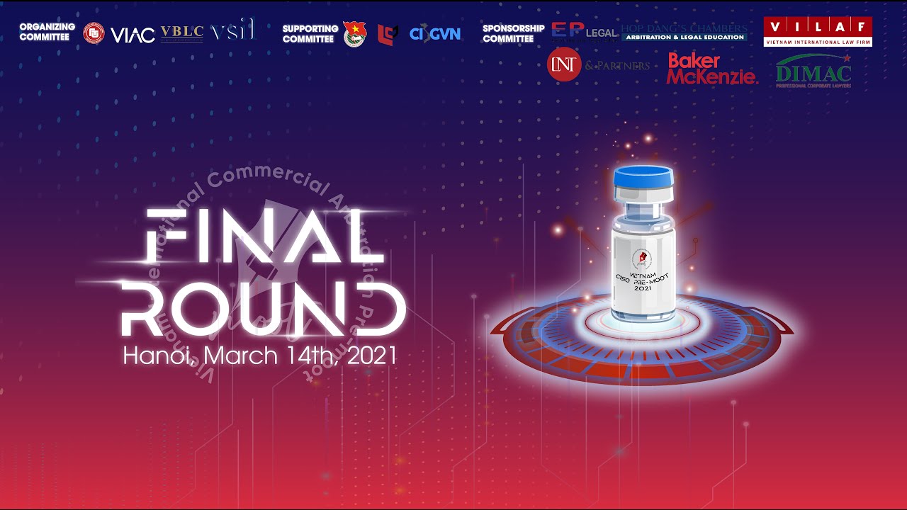 #6 | FINAL ROUND | VIETNAM CISG PRE-MOOT 2021 | HAWK EYES vs. HEILEN