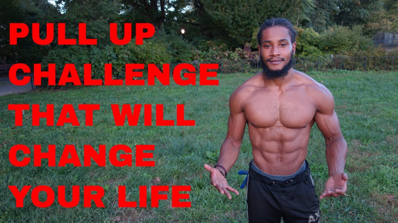 Pull Up Challenge That Will Change Your Life - Young Primate | That's Good Money