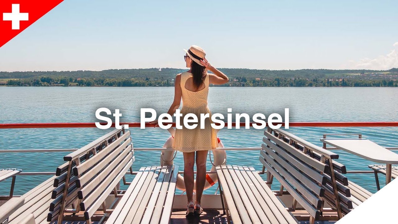 St. Petersinsel auf dem Bielersee:  Insel-Hüpfen in der Schweiz #3