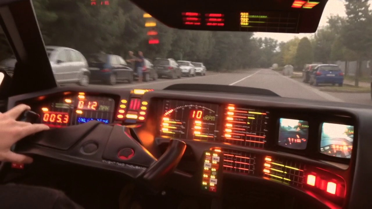 Un giro e 4 chiacchiere con K.i.t.t. Supercar