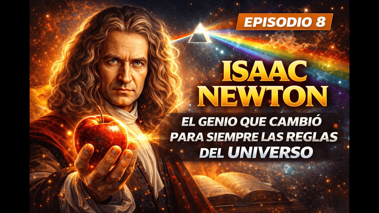 ISAAC NEWTON | El hombre que descubrió las leyes invisibles del Universo|Personajes de la Historia#8