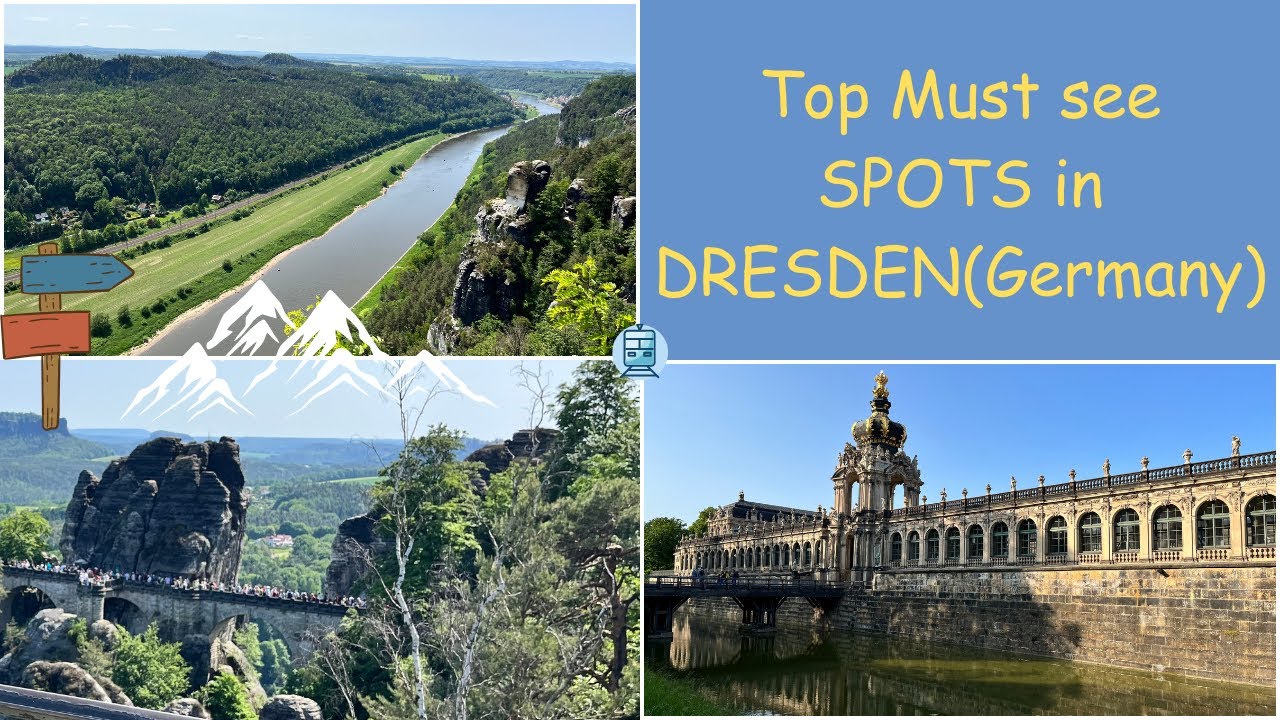 Dresden Travel Guide - BASTEI Bridge | How to get there? | Everything you need to know...