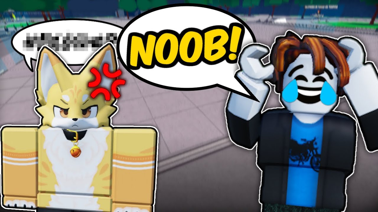 IRRITANDO GERAL NO THE STRONGEST BATTLEGROUNDS SENDO TÓXICO!! 🤣 (ROBLOX)