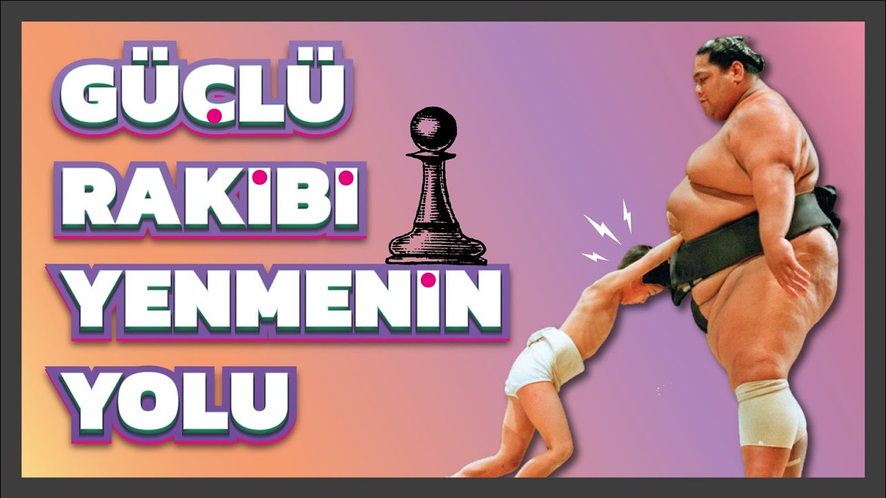 Güçlü Rakibe karşı nasıl kazanılır? | Satranç nasıl oynanır | Satranç Taktikleri & Stratejisi 2020