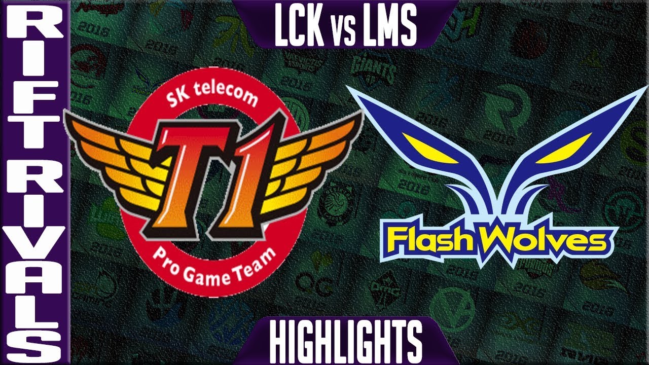 SKT vs FW Highlights | Rift Rivals 2019 LCK vs LMS Groups Day 1 | SK Telecom T1 vs Flash Wolves