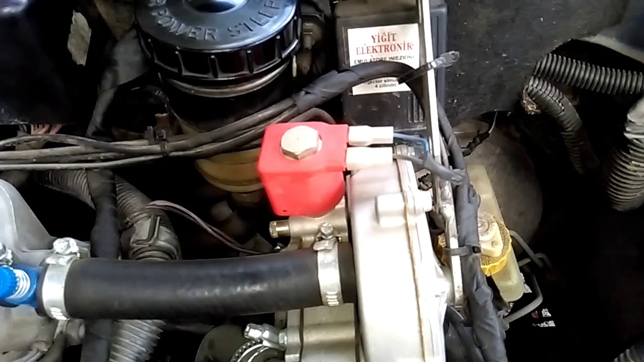 LPG Reg&uuml;lat&ouml;r Arızası Nasıl Anlaşılır - T&uuml;p Beyni Arızası Belirtileri Nelerdir