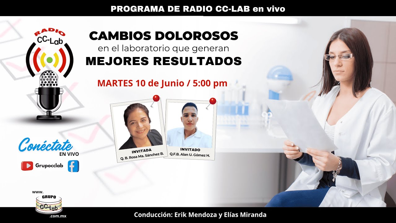 Cambios dolorosos en el laboratorio que generan mejores resultados.