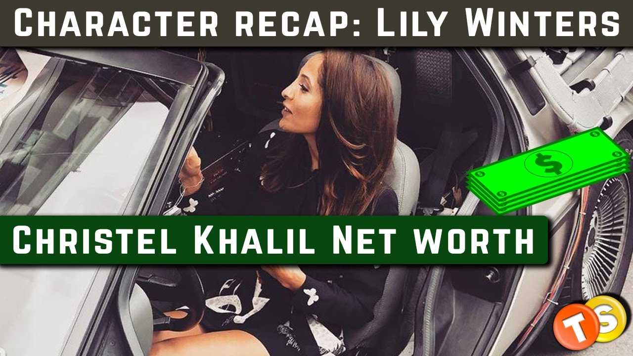 How rich is Christel Khalil? Lily Winters&rsquo; Y&R career so far