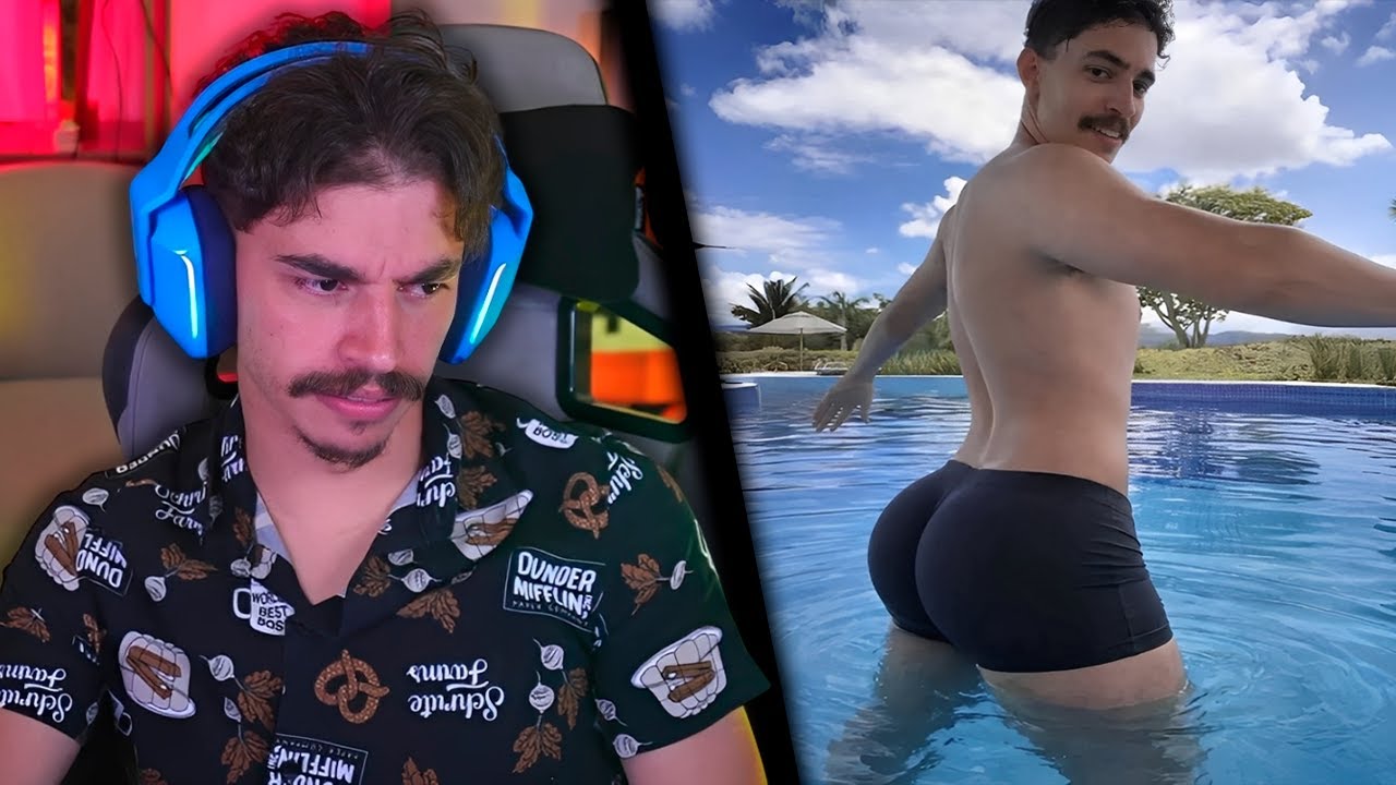 BISTECONE REAGINDO AS PIORES EDITS DELE DO DISCORD