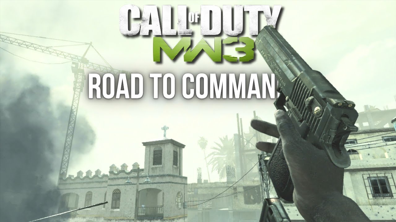 PLAYING THE OG MW3... ROAD TO COMMANDER! EPISODE 18