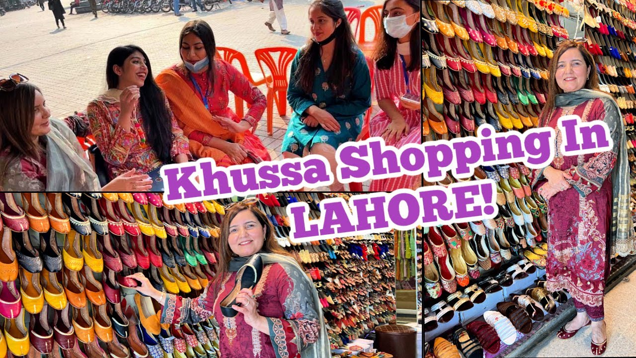 Meet with @BodmonZaid Subscribers/Khussa Shopping in Lahore!❤️