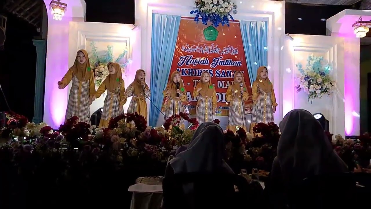 pembukaan haflah imtihan 2026 - TPQ AR ROIS