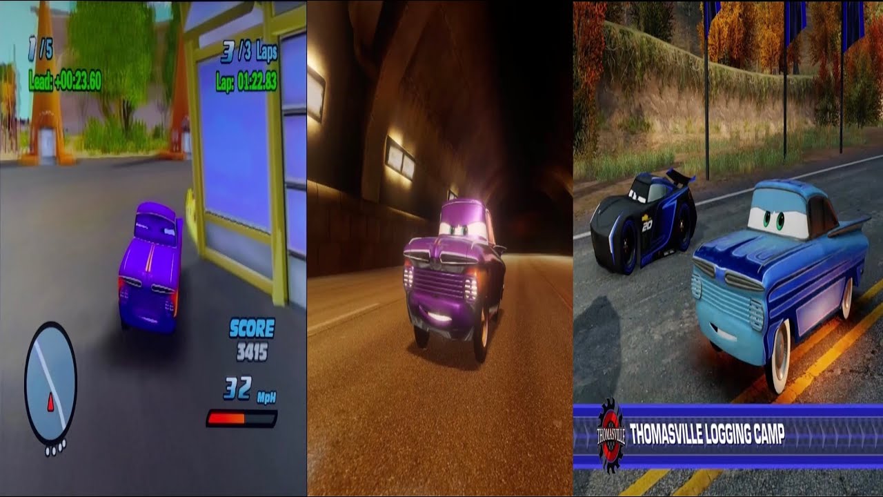 Ramone from Cars 1 Vs Cars 2 Vs Cars 3