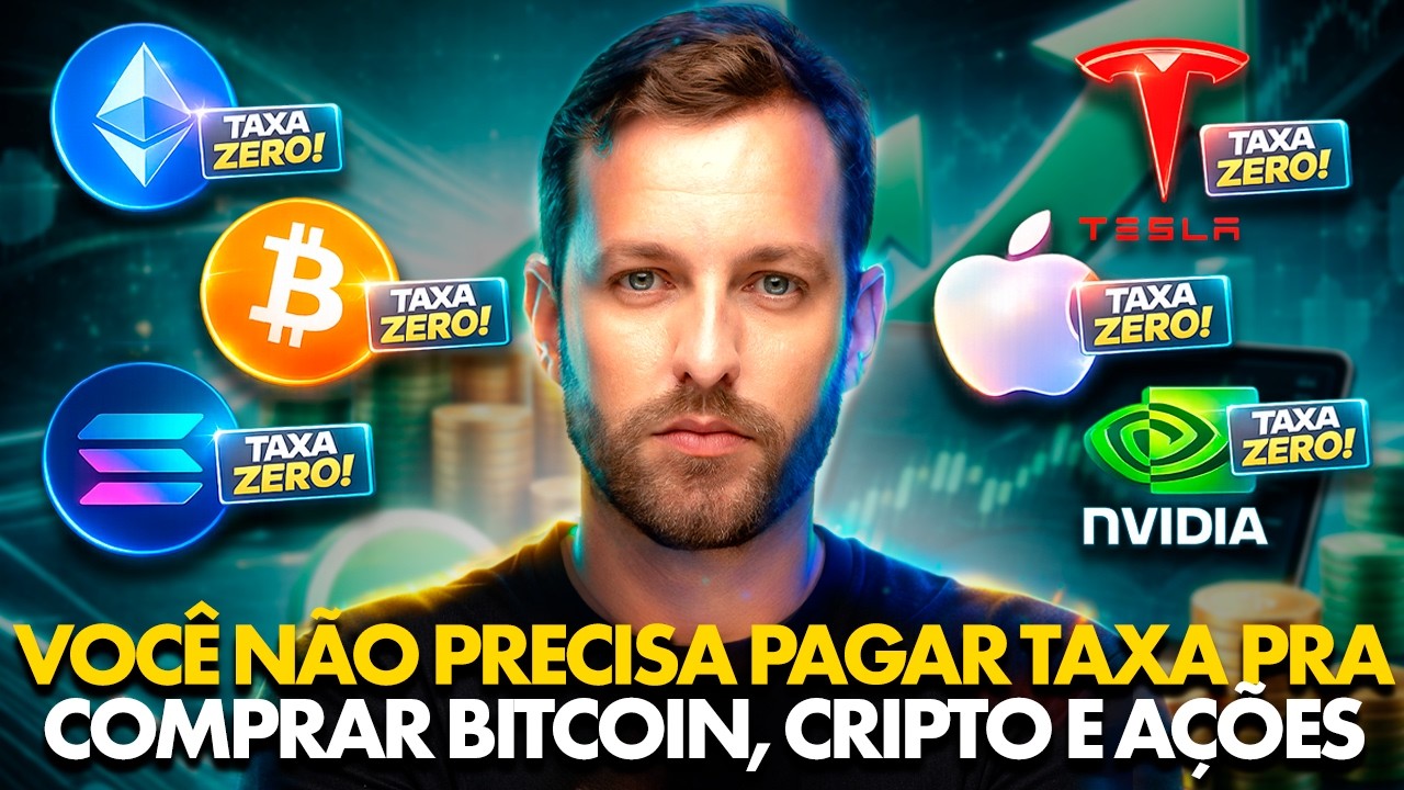 PARE DE PAGAR TAXAS: COMO INVESTIR EM BITCOIN, CRIPTO E A&Ccedil;&Otilde;ES EUA (2026) | QUANTFURY