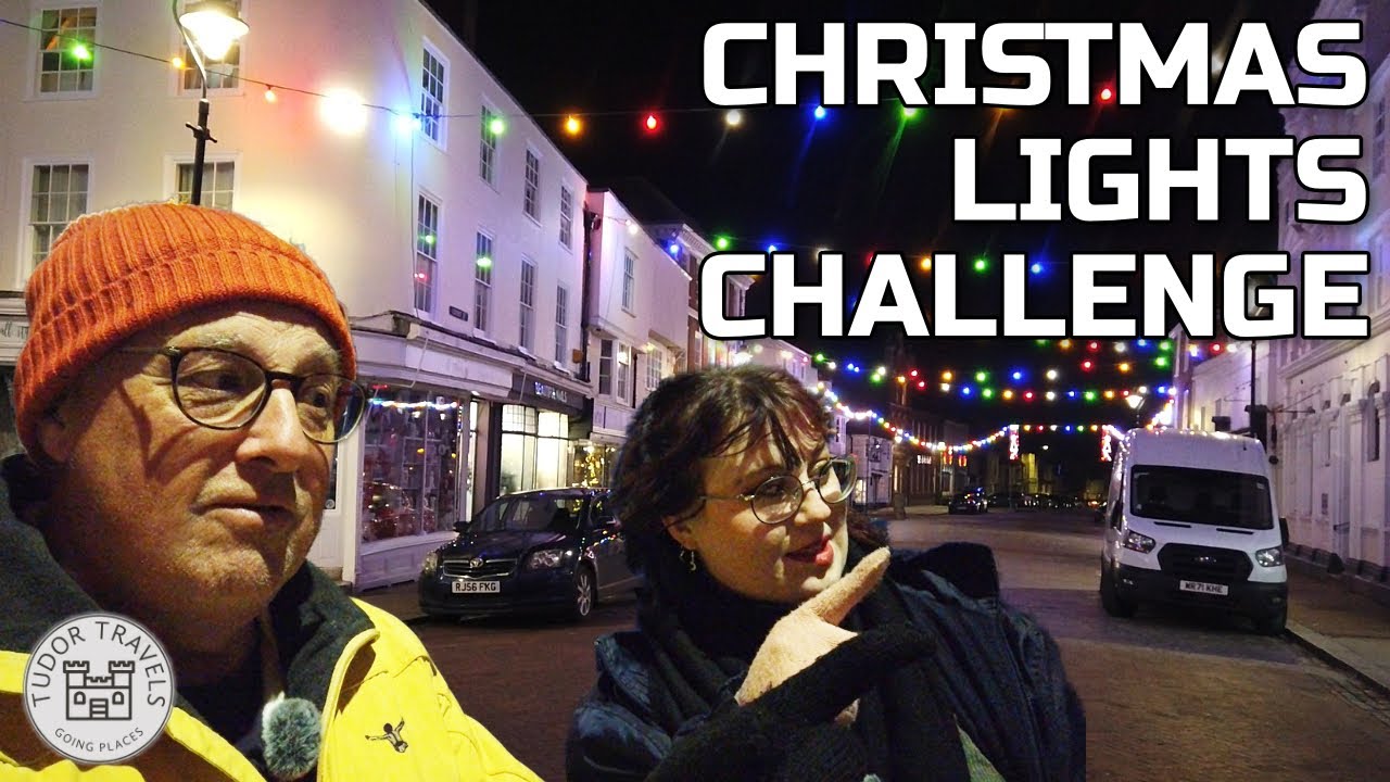 Which Kent Town Has The Best Christmas Lights? (Ashford vs Faversham vs Canterbury vs Folkestone)