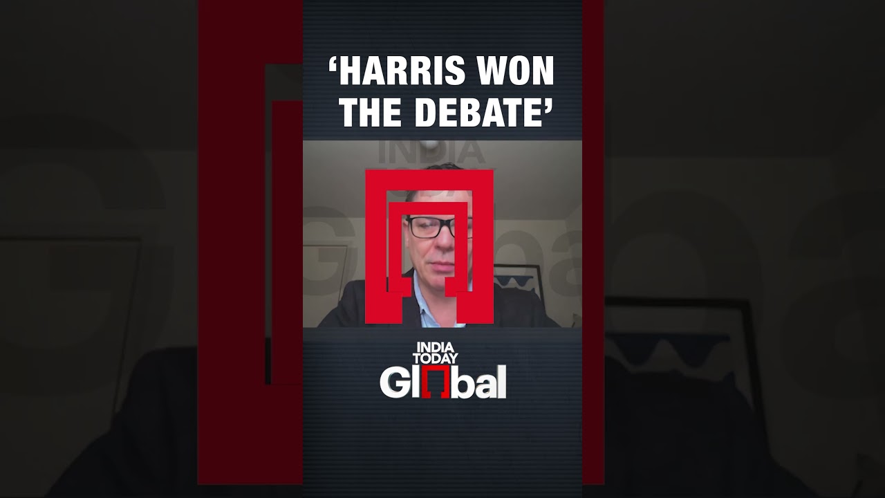 IPSOS President Clifford Young's Analysis Of U.S. Presidential Debate | India Today Global