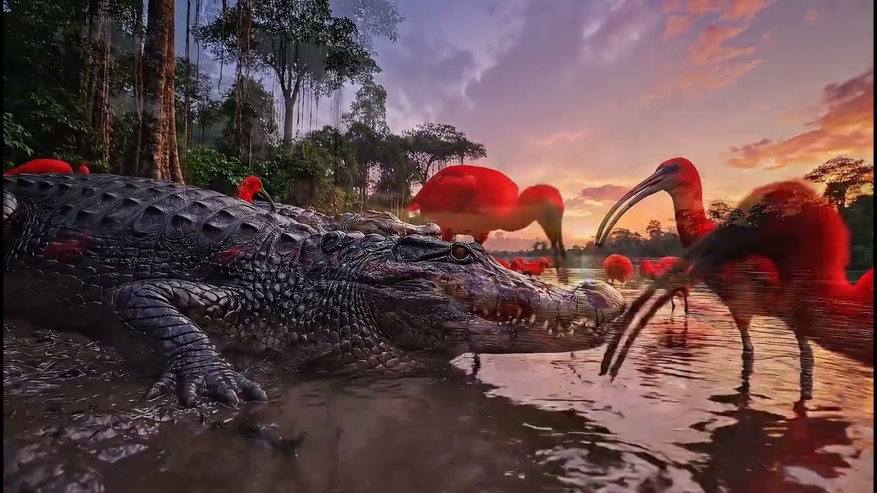 🌿 The Amazon Rainforest Ultimate 4K Wildlife Documentary Jaguars, Anacondas & More