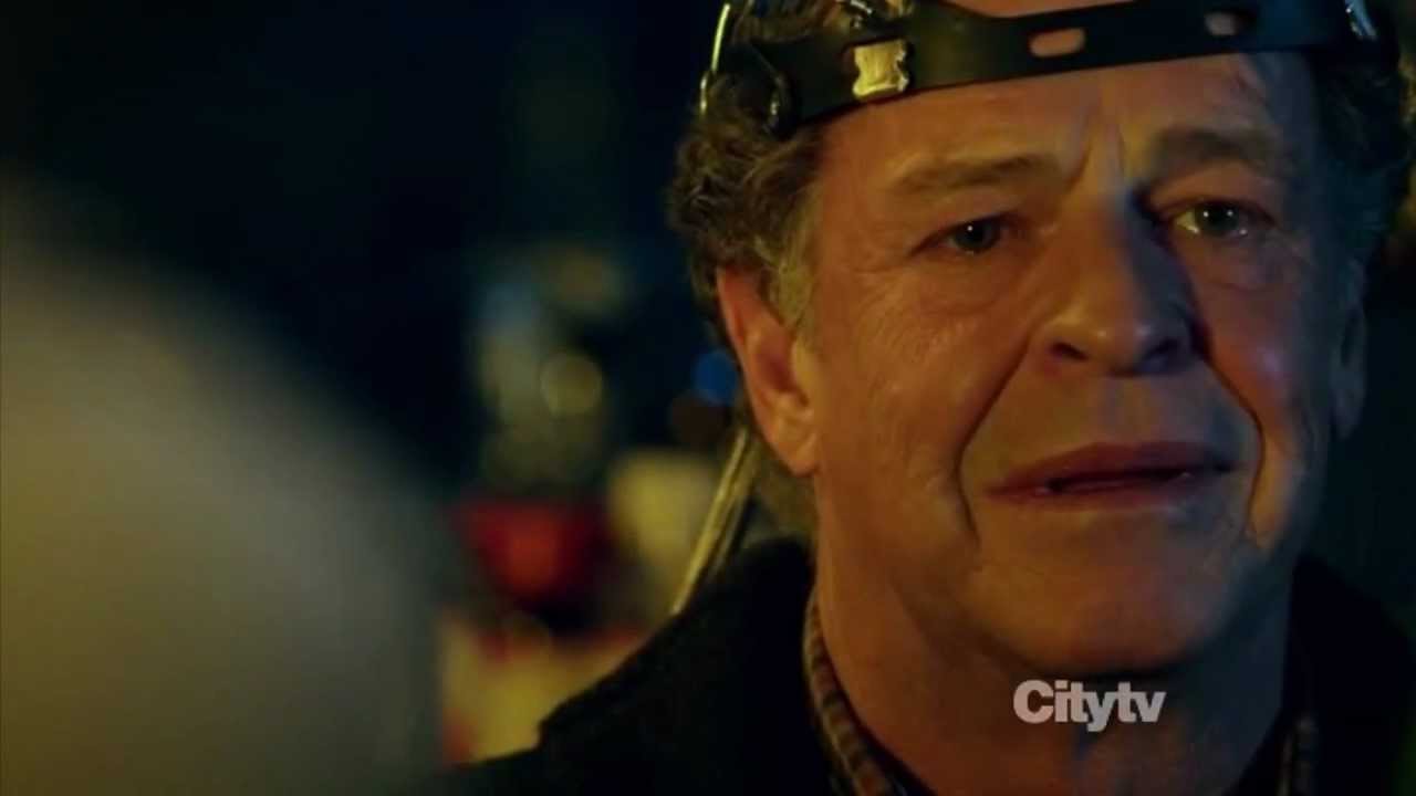 Fringe Episode 5.10 Scene - I Know Who Donald Is