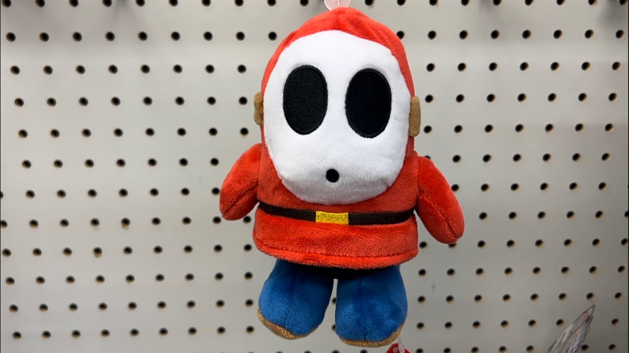 Super Mario Shy Guy Plush Toy