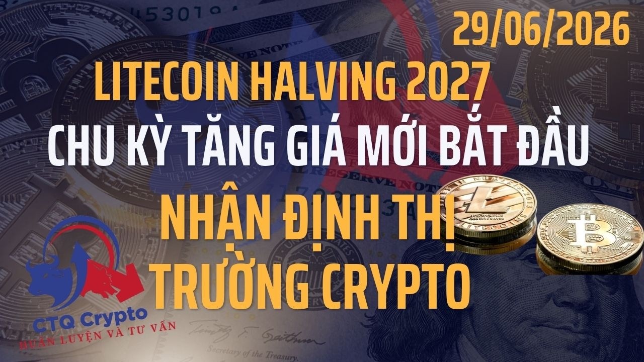 Cơ Hội Tiếp Theo Litecoin Halving 2027