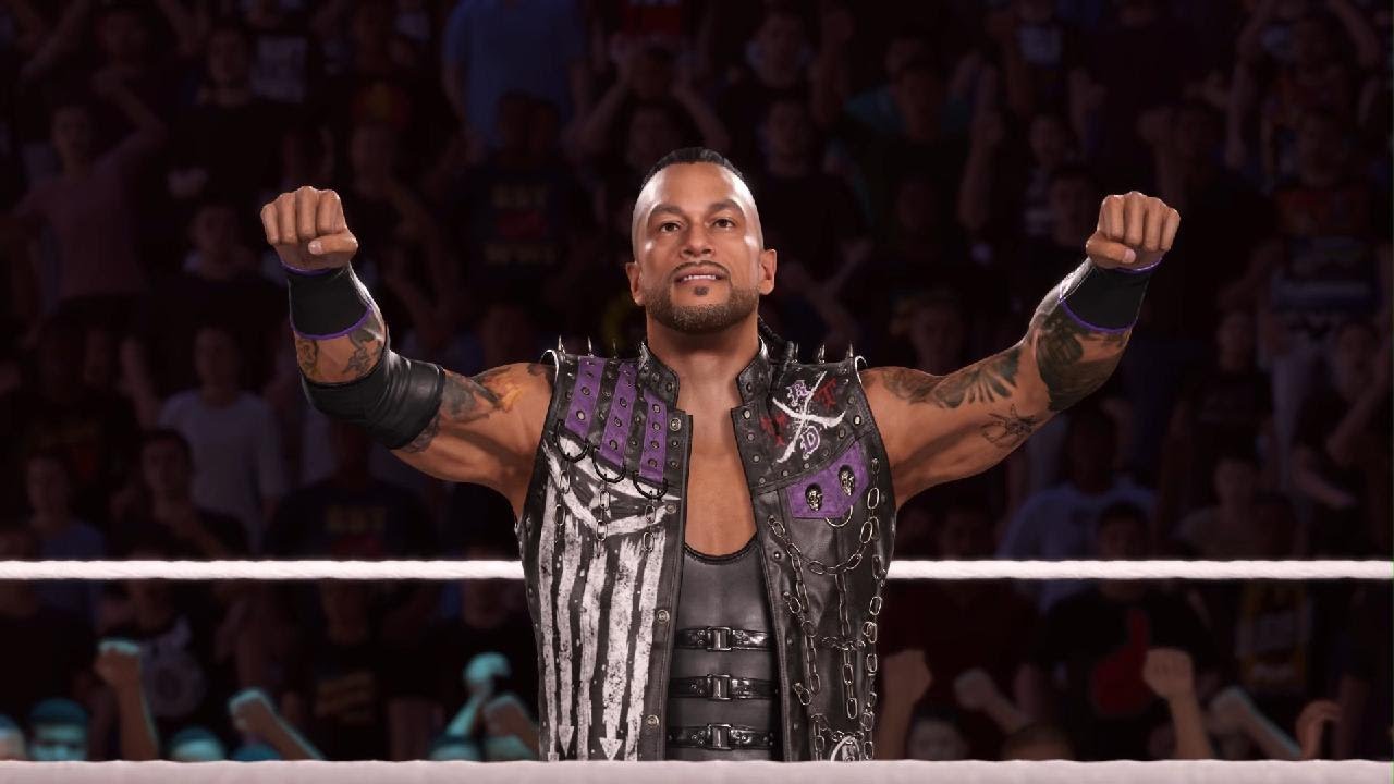 WWE 2K25 - 4 man gauntlet match